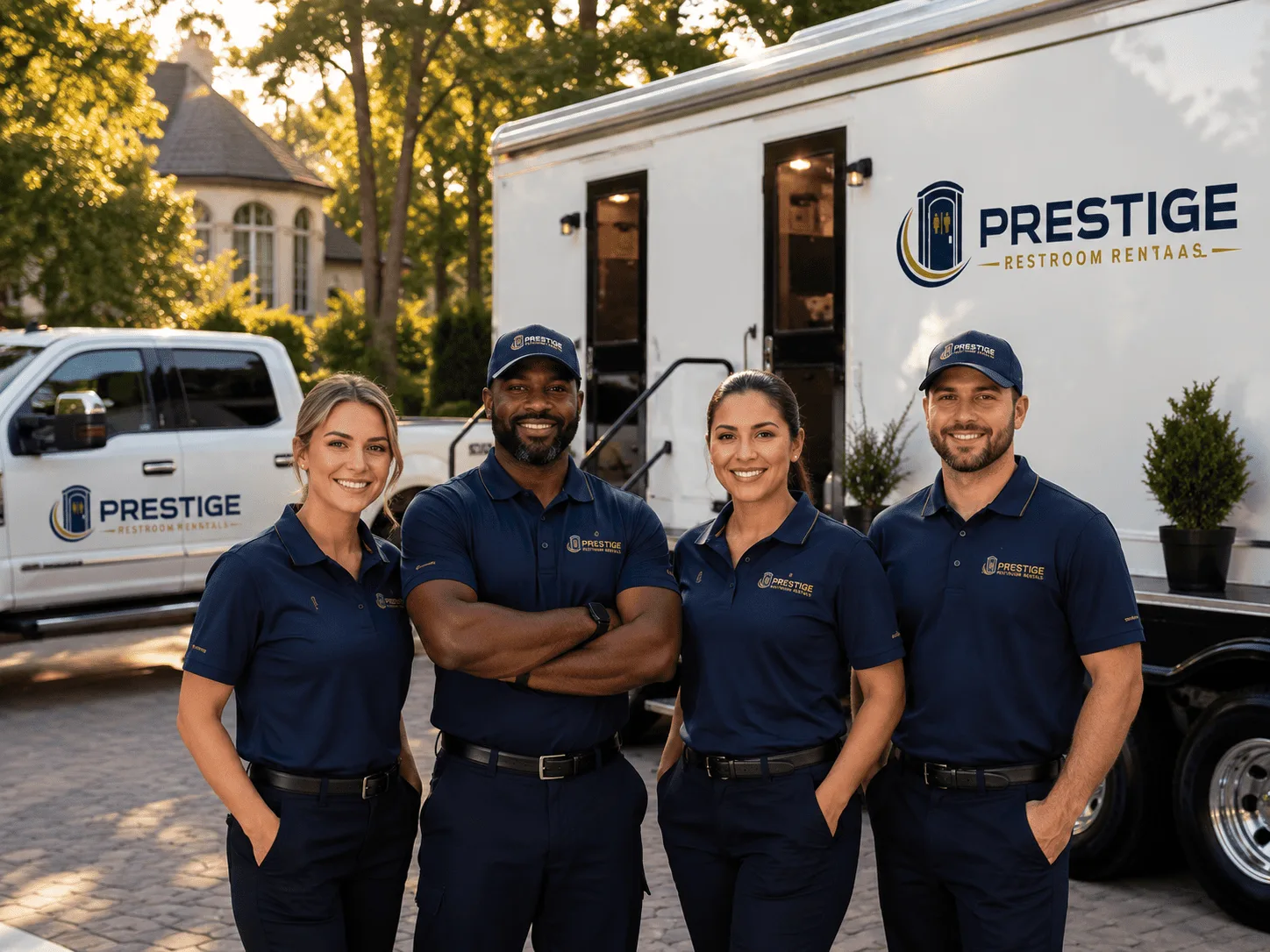 Trusted Luxury Portable Restrooms company in Vancleave, MS