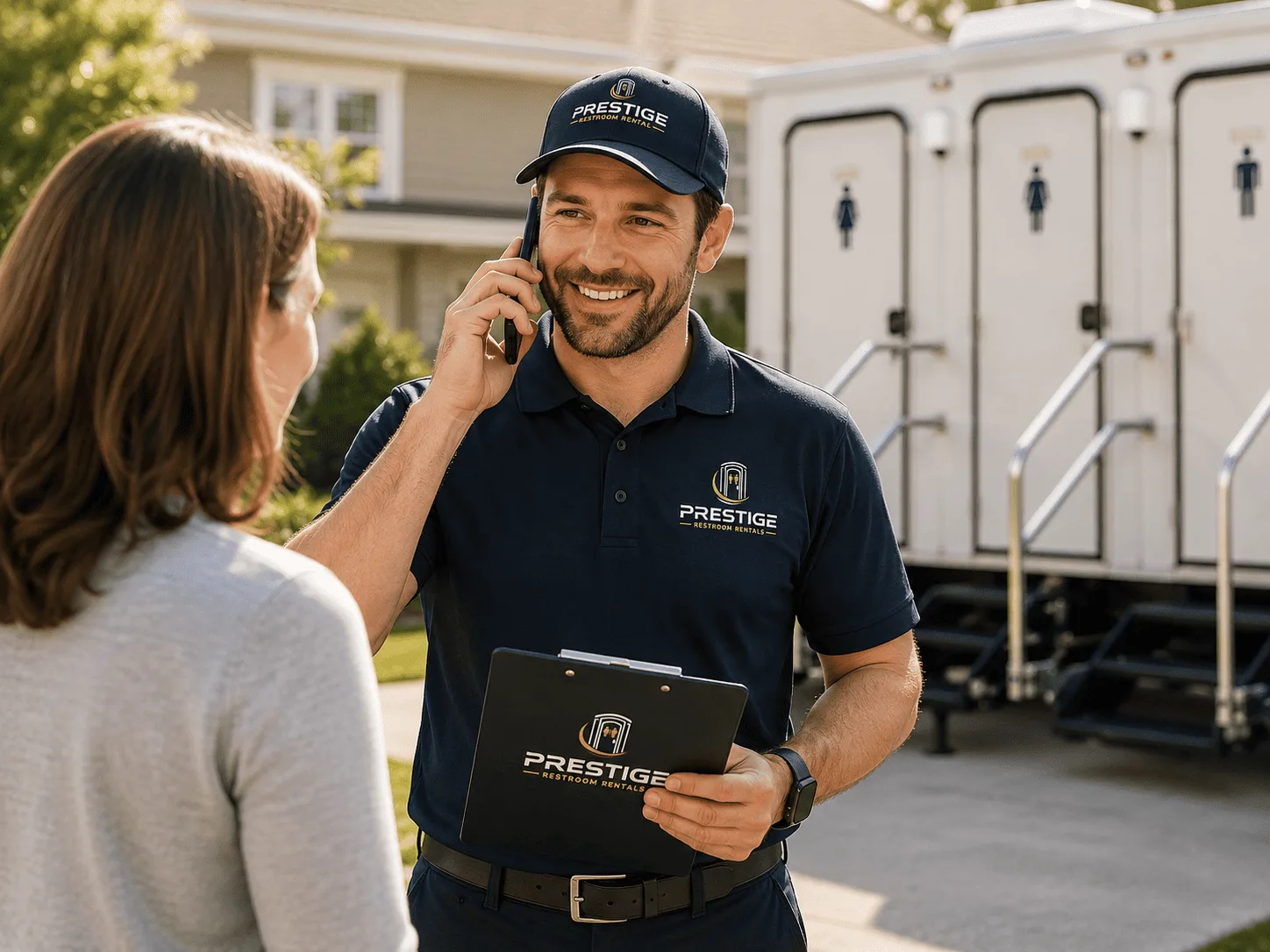 Luxury Portable Restrooms FAQs in Vancleave, MS